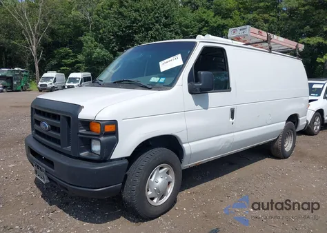 2008 Ford E-250 Commercial/Recreational z USA, uszkodzony, nr VIN 1FTNE24W58DB60963